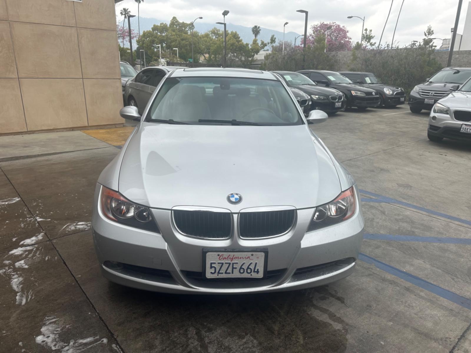 2007 Silver Metallic /Gray BMW 3-Series Leather (WBAVC53597F) with an 6 cylinder engine, Automatic transmission, located at 30 S. Berkeley Avenue, Pasadena, CA, 91107, (626) 248-7567, 34.145447, -118.109398 - Photo #7